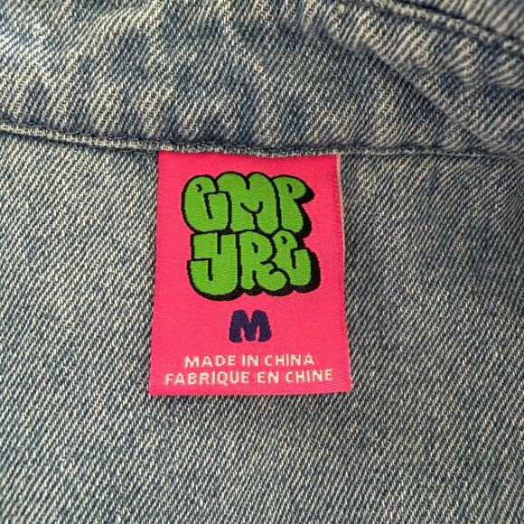 EMPYRE Women's Wesley Shirt Short Sleeve Size Medium - Picture 6 of 12